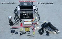 Razor E300 E325-Throttle,Controller, electrical kit- 36 Over Volt Kit -No Bat
