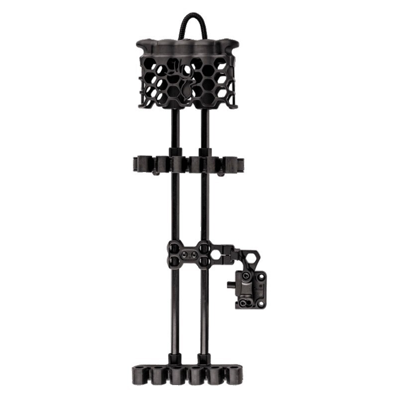 Trophy Ridge Hex Light 5 Arrow Quiver Black 30018