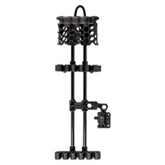 Trophy Ridge Hex Light 5 Arrow Quiver Black 30018