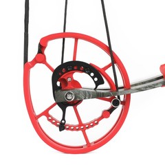 30-60lbs Compound Bow Kit Dual-use Short Axis Arrow Steel Ball Hunting RH LH