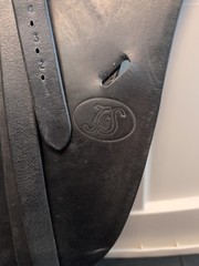 Schleese «Jes Elite» Dressage Saddle-17.5″ Dark Brown