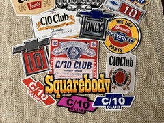 C10 Club Sticker Bundle