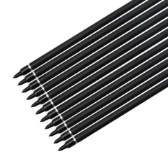 16-22″ Archery Crossbow Carbon Arrows Bolts Target Tips Hunting Shooting 6/12pcs