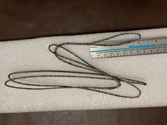 Flemish String For 53” Korean Traditional Bow Long Loops 50”/ 127 CM Red & Gray