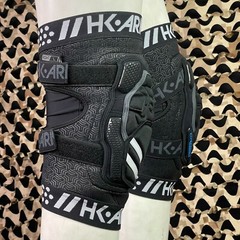 NEW HK Army Crash CTX Paintball Knee Pads – Black/Black – XX-Large