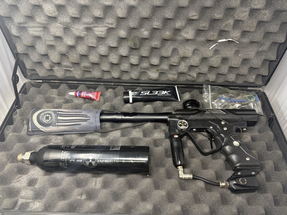 Smart Parts Dynasty Ion Paintball Marker – Freak Barrel – Nice Condition!