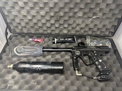 Smart Parts Dynasty Ion Paintball Marker – Freak Barrel – Nice Condition!