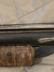 RARE? BENJAMIN FRANKLIN MODEL 720 BB GUN FOR RESTORATION
