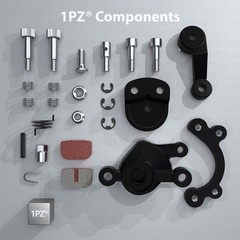 1PZ FR2-BC1 Rear Disc Brake Caliper Replacement for Coleman CT100U CC100X…