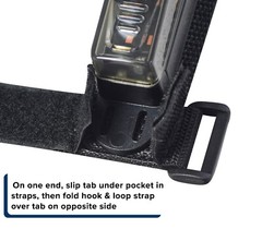 Roll Bar Mount LED Light with 2 Web for the Coleman, Taotao & Realtree Go-Karts