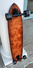 Lucid 45″ Longboard Skateboard Fish Tail Complete Skate Made in California NEW