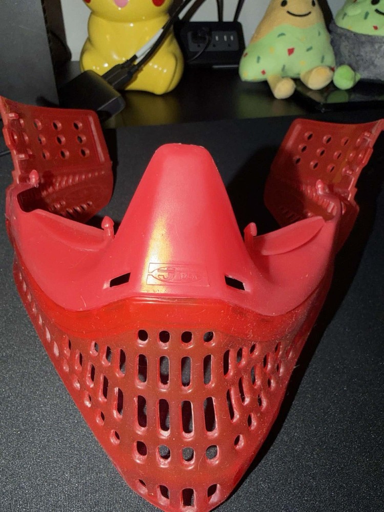 JT/ PRO FLEX Paintball OG Old School JT Red IZE BOTTOMS AND EARS