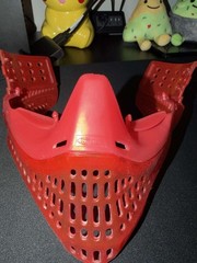 JT/ PRO FLEX Paintball OG Old School JT Red IZE BOTTOMS AND EARS