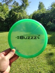 💥Discraft 20 Year Anniversary Buzzz Light Green Ice Pearl & Green Foil Stamp