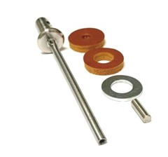 DAISY — Vintage Model 25 — PLUNGER HEAD AIR TUBE / COMPLETE KIT — NEW USA MFR