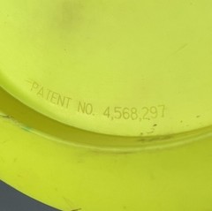 Innova PFN Star Destroyer Penned/Pat#s (*D) Yellow 171g Blue Foil OOP 💎RARE💎