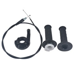 7/8″ 22mm Twist Throttle Cable Handle Kit For Predator 196cc 212cc 6.5hp Coleman