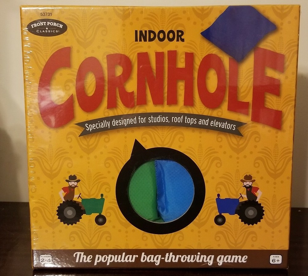 BRAND NEW SEALED Indoor Cornhole Popular Bag Throwing Game! Front Porch Classics