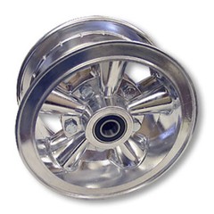 6″ x 3″ Astro Floater Wheel Aluminum | 5/8″ or 3/4″ Bearing | Go Kart Mini Bike