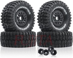 fujita 1/7 1/8 RC Short Course Truck Desert Off-Road Tire 135mm Black