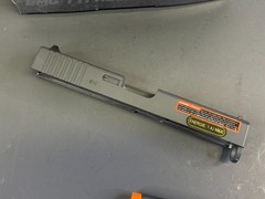 Elite Force x GLOCK 17 Gen.4 Gas Blowback Airsoft Pistol Slide + Outer Barrel
