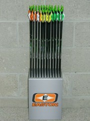 New Easton Axis 260 Spine 5mm Arrows- 11.5 GPI-Cut/Insert Av,1 Dozen (12 arrows)
