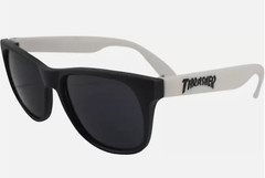 Thrasher Magazine Men’s Skateboard Logo Shades Sunglasses WHITE