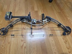 Hoyt – Havoc Tec – compound bow – Camo