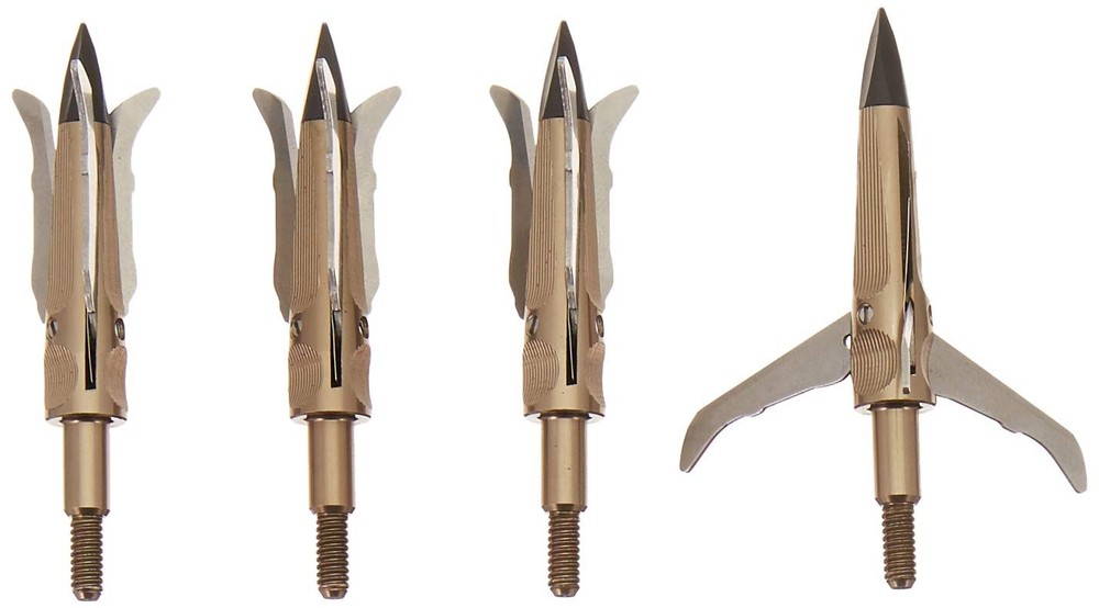 NAP Spitfire Maxx 100 X-Bow Tt 4-Pack Multi