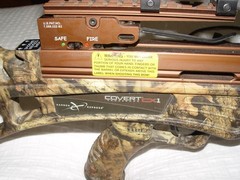 Carbon Express CX1 Crossbow With Scope & Quiver 330 FPS