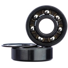 SPITFIRE Skateboard Wheels CHEAPSHOTS BEARINGS – Pack of 8, Free Sticker
