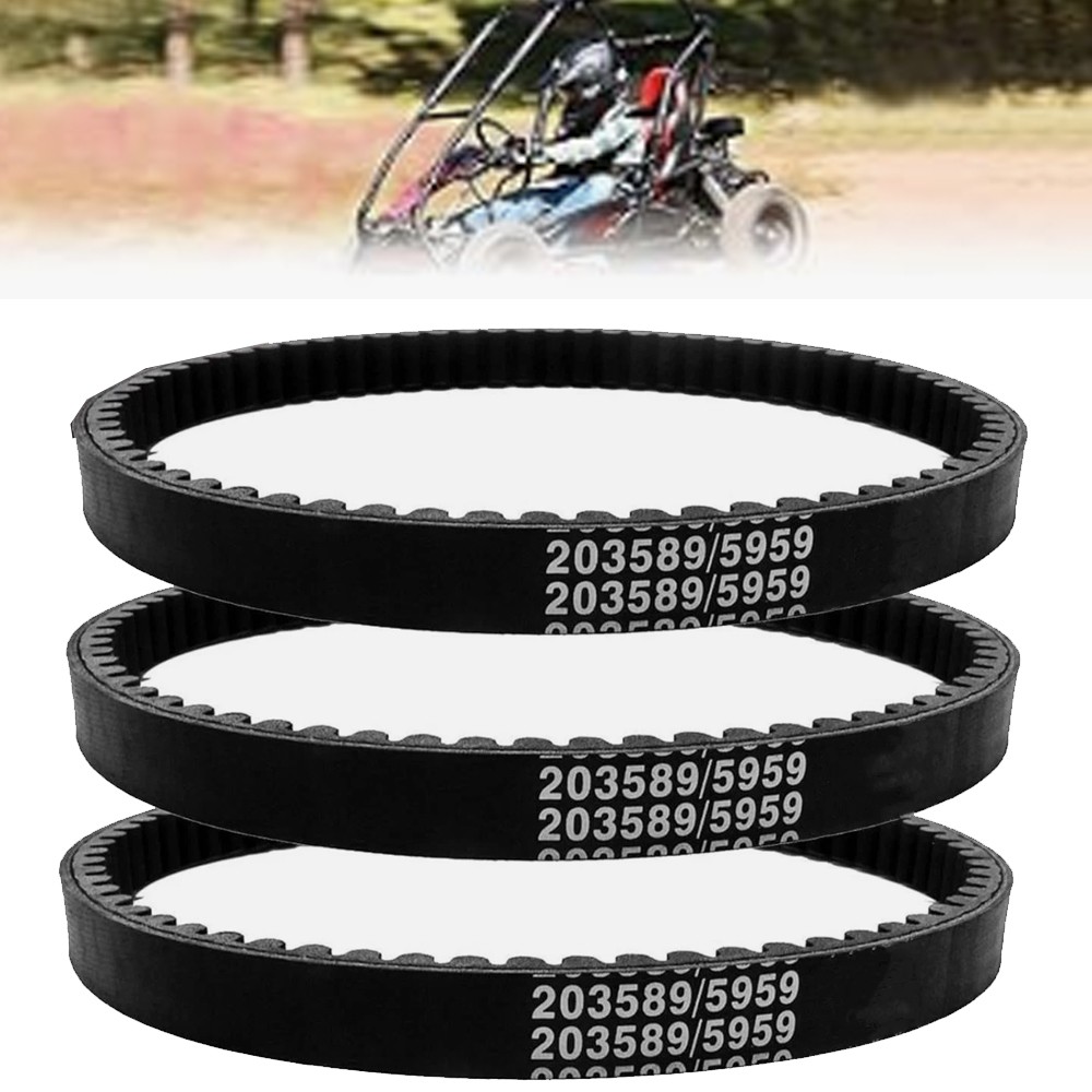 3PCS Go Kart Drive Belt 30 Series Replaces Manco 5959 Comet 203589