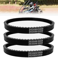 3PCS Go Kart Drive Belt 30 Series Replaces Manco 5959 Comet 203589