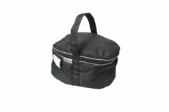 Chestnut Bay Quilted Lined Helmet Bag – Black