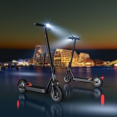600W Electric Scooter Adults 28Miles 20mph Max Speed Folding Commuter E-scooter