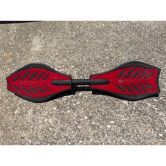 Razor RipStik Caster Board Red Black Waveboard 2 Wheel Skateboard Rip Stick