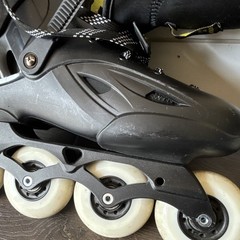 Powerslide Imperial Yellow 80 Inline Skates Men’s US M 8-9 MPN 908376