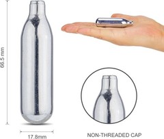 High-Grade CO2 Cartridges for Pellet Guns 8G-10pcs