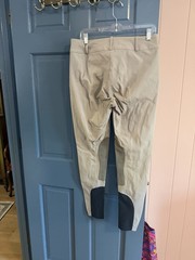 TWO Tailored Sportsman 1923 Trophy Hunter Mid Rise Front Zip/Side Zip Boot Sock