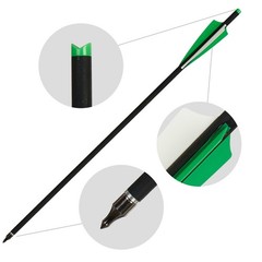 USA Hunting 20 Inch Crossbow Bolts Mix Carbon Crossbow Arrows Archery OD 8.8mm