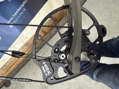 Hoyt RX9 Ultra Wilderness Green RH 60- 70# 28.25-29inches
