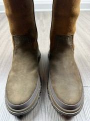 Ariat Womens Moresby Tall H2O Leather Boots Java Brown Size US 7 NWT *No Box*