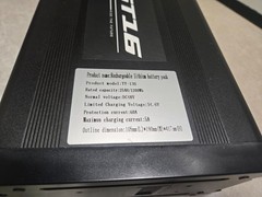 GT16 Rechargeable Lithium Battery Pack Model: YY-13S New open box