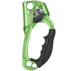 Hand Ascender Aluminum Magnesium Alloy Rock Climbing Handheld Ascender For VSOF