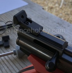 PEEP Rear Sight Kit Crosman STEEL Breeches 2240 2250 2260 1377 1322 P1377 P1322