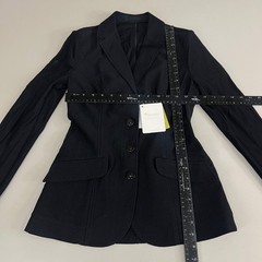 SAMSHIELD Wellington Equestrian Women’s Mesh Riding Jacket Sz US 6, UK 8, FR 36