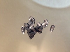 22 CAL PELLET HOLLOW POINT 22.5 GRAIN CUSTOM SWAGED 100 COUNT