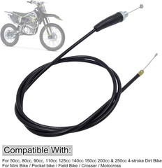 51Inch Throttle Cable: Compatible with 50Cc, 80Cc, 90Cc, 110Cc 125Cc 140Cc 150Cc