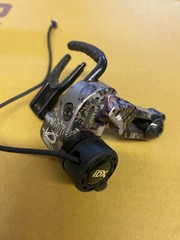 PERFECT QAD UltraRest HDX Elevated II RH mathews bowtech Pse Camo Prime Rest Bow