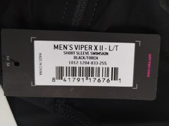 ROKA Men’s Viper X II Swimskin – Short Sleeve Size LT Color Black/Torch New